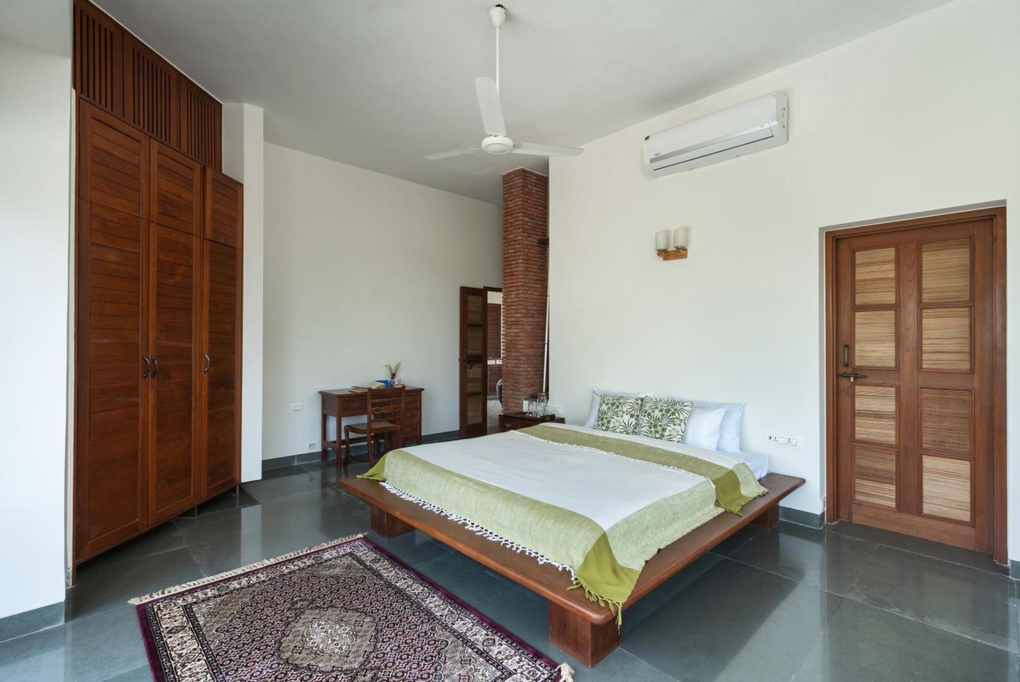 Saffronstays Pride Rock Mandve Exterior foto