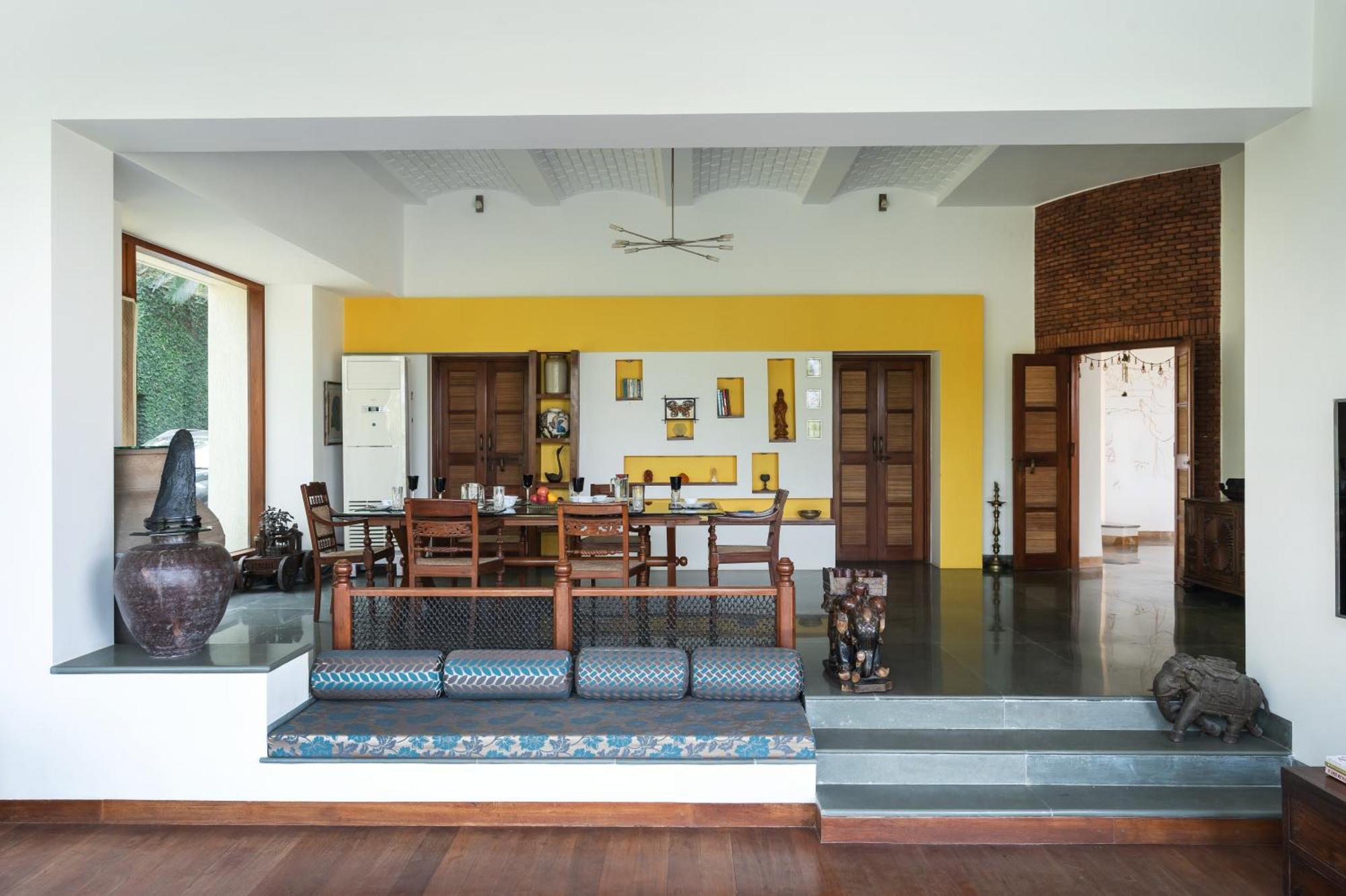 Saffronstays Pride Rock Mandve Exterior foto